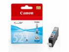 Canon CARTRIDGE CLI-521C azurová pro MP-980, PIXMA iP3600...