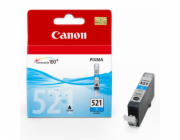 Canon CARTRIDGE CLI-521C azurová pro MP-980, PIXMA iP3600,4600,4700, MP5x0, MP6x0, MP9x0, MX8x0 (505 str.)