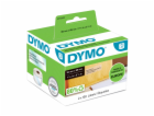 Dymo 99013  papírové štítky průhledné  8