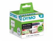 Dymo LabelWriter ORIGINÁLNÍ víceúčelové etikety 54x70mm, 1 role s 320 etiketami