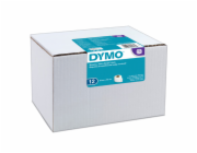 Dymo LabelWriter ORIGINÁLNÍ VÝHODNÉ BALENÍ přepravních štítků 54x101 mm, 12 rolí po 220 štítcích