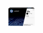 HP 55A Black LJ Toner Cart, CE255A (6,000 pages)