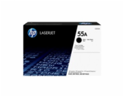 HP 55A Black LJ Toner Cart, CE255A (6,000 pages)
