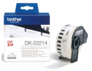 Páska Brother - DK-22214 (papírová role 12mm x 30,48m)
