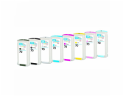 HP 70 - 130 ml - matná čerň - originální - DesignJet - inkoustová cartridge - pro DesignJet HD Pro MFP, T120, Z2100, Z3100, Z3100ps, Z3200, Z3200ps, Z5200, Z5400