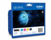 LC-1280XLVALBP (inkoust multipack-černá+tři barvy)