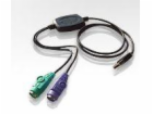 ATEN UC-10KM Konvertor USB - 2xPS/2 (myš a klávesnice)