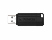 VERBATIM Flash disk Store  n  Go PinStripe/ 8GB/ USB 2.0/ černá 49062