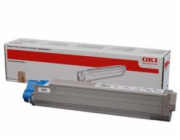 44036023 OKI TONER-C-C910 - Cyan toner do C910 (15 000 strán)
