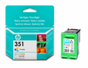 HP CB 337 EE cartridge color c. 351