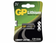 Lithiová baterie GP CR123A