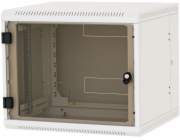 Triton RBA-04-CS4-CAX-A1 Nástěnný rozvaděč jednodílný 4U/395mm plech.dveře