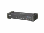 Aten 4 port DVI KVMP USB, 2port USB HUB, audio