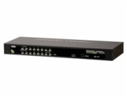 ATEN KVM přepínač CS-1316 USB a PS/2, OSD, 16 PC