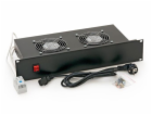 Ventilační jednotka Triton 19" Horizontální 230V/46W, 2U,...