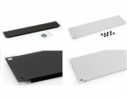 TRITON 19"  Záslepka 1U (výška 4,5 cm), černá