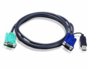 ATEN integrovaný kabel pro KVM USB 3 M pro CS1716