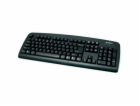 A4tech KB-720, tenká klávesnice, CZ/US, USB, černá