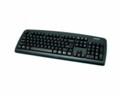 A4tech KB-720, tenká klávesnice, CZ/US, USB, černá
