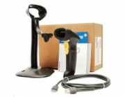 Motorola LS2208, čtečka čarového kódu, KIT, black, USB-HID
