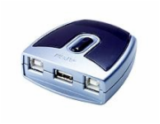 ATEN USB 2.0. přepínač periferií 2:1 US-221A
