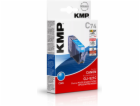 KMP C74 cartridge modra kompatibilni s Canon CLI-521 C