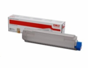 44059255 OKI Cyan  toner do MC861 (10.000 stránek)