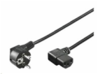 PREMIUMCORD Kabel napájecí 230V 2m úhlový 90st