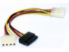 GEMBIRD Kabel redukce - rozdvojka napájení 1x 5,25" na 2x...