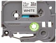 BROTHER TZES231 - kazeta TZ šířky 12mm, extrémně adhesivní lamino TZE-S231, bílá/černé písmo