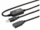 Digitus USB 2.0 aktivní prodlužovací kabel 15m