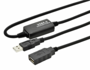 Digitus USB 2.0 aktivní prodlužovací kabel 15m