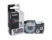 XR 18 SR1 (stříbrná černý tisk)    CASIO