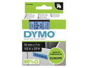 Dymo D1 paska 12 mm x 7 m cerna na modre 45016