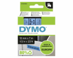 Dymo D1 paska 12 mm x 7 m cerna na modre 45016