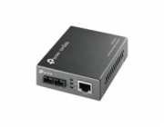 TP-Link MC100CM media konvertor (1x100Mb/s, 1x duplex SC/UPC, MM, 1310nm, 2km)