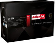 Activejet Toner ATH-55N (náhrada za HP 55A CE255A, Canon CRG-724; Supreme; 6000 stran; černá)
