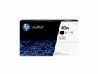 HP 80A Black LJ Toner Cart, CF280A (2,560 pages)
