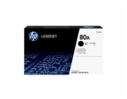 HP 80A Black LJ Toner Cart, CF280A (2,560 pages)
