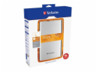 VERBATIM Externí HDD 1TB Store  n  Go USB 3.0 , stříbrný