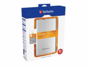 VERBATIM Externí HDD 1TB Store  n  Go USB 3.0 , stříbrný