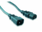 Kabel síťový, prodlužovací, 5m VDE 220/230V