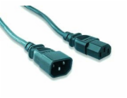 Kabel síťový, prodlužovací, 5m VDE 220/230V