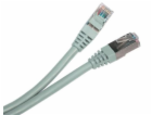 SOLARIX 10G patch kabel CAT6A SFTP LSOH 5m, šedý non-snag...