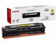 Canon LASER TONER  CRG-731Y 1 500 stran BAZAR/POŠKOZENÝ OBAL