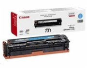 Canon TONER CRG-731C azurová pro i-SENSYS LBP7100Cn, LBP7110Cw, MF623Cn, MF628Cw, MF8230Cn, MF8280Cw (1 500 str.)