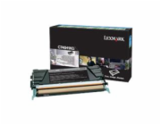LEXMARK toner C746, C748 Black High Yield Return Program Toner Cartridge