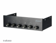AKASA kontrolní panel 6 ventilátorů