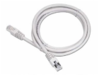 GEMBIRD kabel patchcord Cat5e UTP 5m, šedý