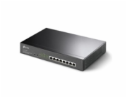 TP-Link switch TL-SG1008P (8xGbE, 4xPoE+, 64W, fanless)